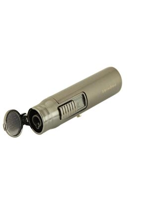 Promise Tek Torch Gunmetal Puro Çakmağı