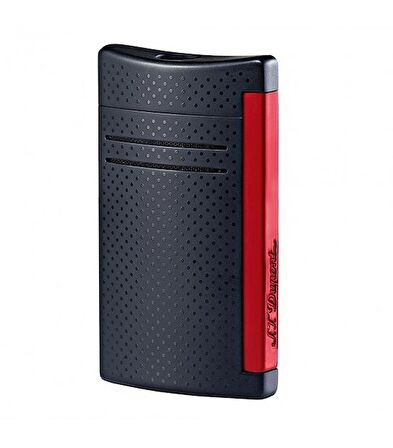 S.T. Dupont Maxijet Desenli Siyah Puro Çakmağı 20160N