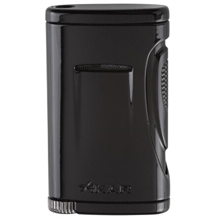 Xikar Xidris Tek Torch Siyah Puro Çakmağı
