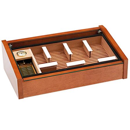 Adorini Vega Kahverengi Humidor Puro Kutusu