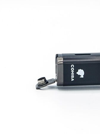 Cohiba 3 Torch Siyah Puro Çakmağı