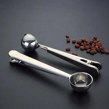 EPİNOX COFFEE TOOLS KAHVE KAŞIĞI KLİPSLİ 17,5 CM (KH-17)