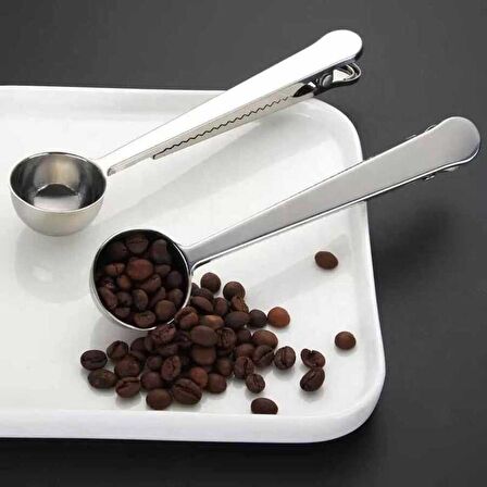 EPİNOX COFFEE TOOLS KAHVE KAŞIĞI KLİPSLİ 17,5 CM (KH-17)