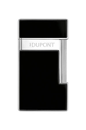 S.T. Dupont Lacquered Slimmy Silver Puro Çakmağı 28221