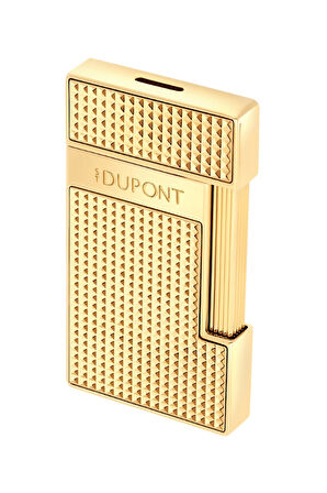 S.T. Dupont Slimmy Golden Diamond Head Puro Çakmağı 28119