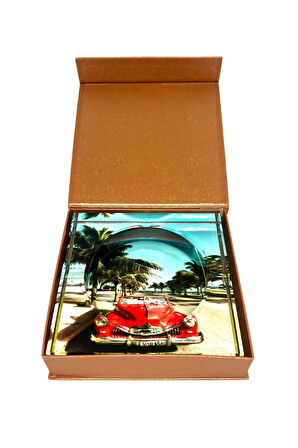 PQ Cuban Arts Dörtlü Kristal Puro Küllüğü