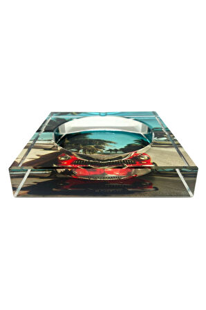 PQ Cuban Arts Dörtlü Kristal Puro Küllüğü