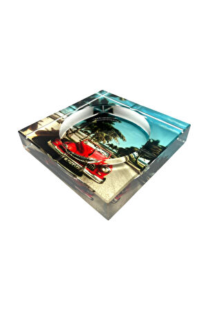 PQ Cuban Arts Dörtlü Kristal Puro Küllüğü