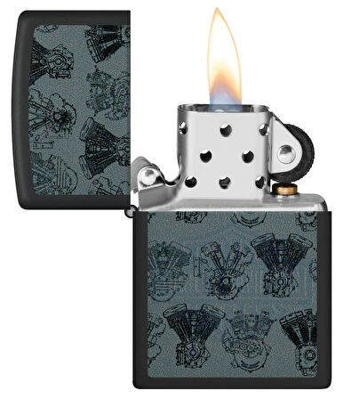Zippo Çakmak Harley Davidson 48600-103721