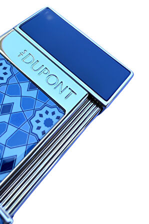 S.T. Dupont Casino Mavi Çakmak 28429