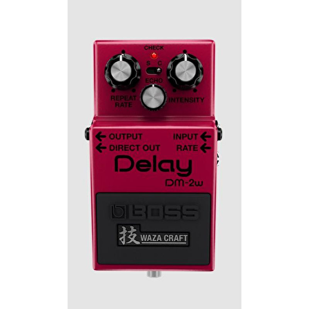 Boss DM-2W Waza Craft Delay Pedal