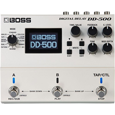 BOSS DD-500 Digital Delay