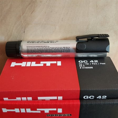 Hilti Gx 3 Gazlı Tabanca Çivisi 2.7 mm 1200 Adet GC 42 Gaz Tüpü Dahil
