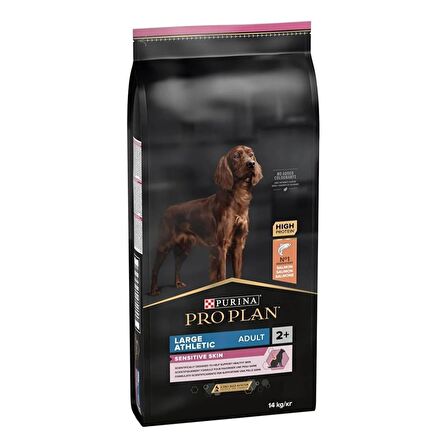 Pro Plan Large Athletic Sensitive Skin Somonlu 14 kg Yetişkin Köpek Maması