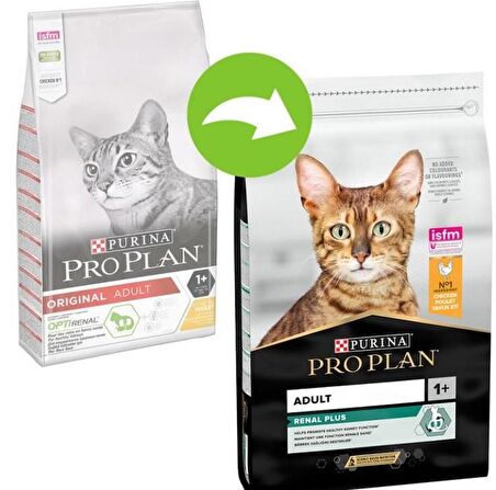 Pro Plan Renal PLus Tavuklu Yetişkin Kedi Maması 10 Kg