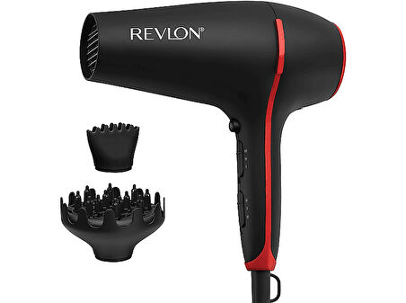 REVLON RVDR5317 Smoothstay Hindistan Cevizi Yağlı Saç Kurutma Makinesi Siyah