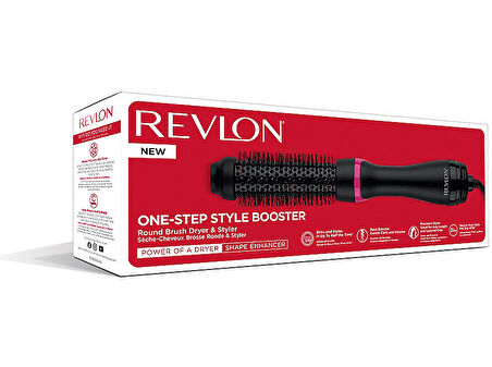 REVLON RVDR5292 Style Booster Saç Kurutma Makinesi ve Şekillendirici Siyah