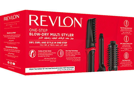 REVLON Rvdr5333e One Step Blow Dry 3'ü 1 Arada Saç Kurutma Ve Şekillendirme Cihazı