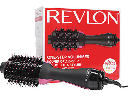 REVLON RVDR5222 One Step Volumiser Saç Kurutma Makinesi ve Şekillendirici Siyah