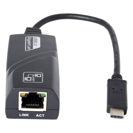Type-C Ethernet 10/100/1000 Çevirici Type C RJ45 USB 3.1 Arayüzü (Usb C RJ45) Gigabit Lan Network