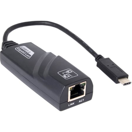 Type-C Ethernet 10/100/1000 Çevirici Type C RJ45 USB 3.1 Arayüzü (Usb C RJ45) Gigabit Lan Network