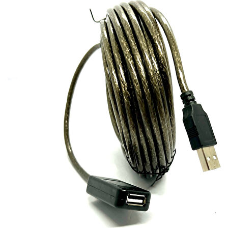 Class 10 Metre USB Uzatma Kablosu 10M Extension Cable Güçlendirilmiş USB Uzatma Dişi Erkek USB Kablo