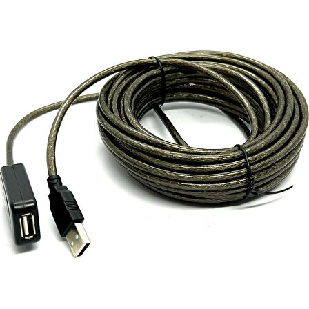 Class 10 Metre USB Uzatma Kablosu 10M Extension Cable Güçlendirilmiş USB Uzatma Dişi Erkek USB Kablo