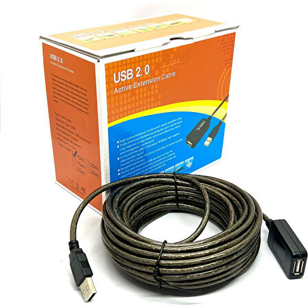 Class 10 Metre USB Uzatma Kablosu 10M Extension Cable Güçlendirilmiş USB Uzatma Dişi Erkek USB Kablo