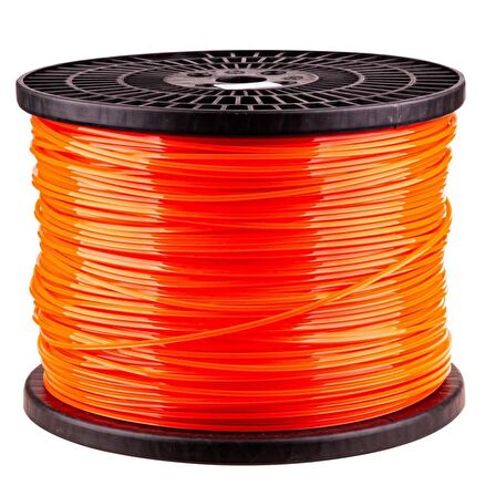 Veta Pro Tırpan Misinası 4 mm 566 mt Turuncu Kare