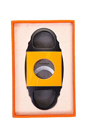 Parmida Sarı Puro Makası Kesici