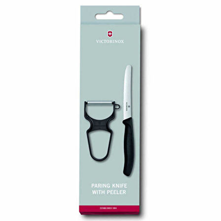 Victorinox VT  6.7113.23 SwissClassic İkili Soyacak ve Bıçak Seti