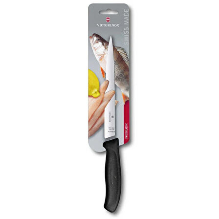 Victorinox VT 6.8713.20B SwissClassic 20cm Fileto Bıçağı