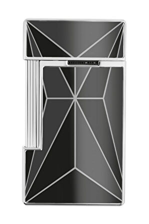 S.T. Dupont Slimmy Fire X Siyah Puro Çakmağı 28277