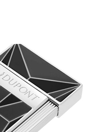 S.T. Dupont Slimmy Fire X Siyah Puro Çakmağı 28277