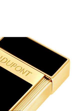 S.T. Dupont Biggy Siyah Puro Çakmağı 25222