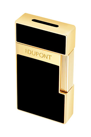 S.T. Dupont Biggy Siyah Puro Çakmağı 25222