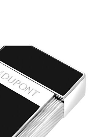 S.T. Dupont Biggy Siyah Puro Çakmağı 25221