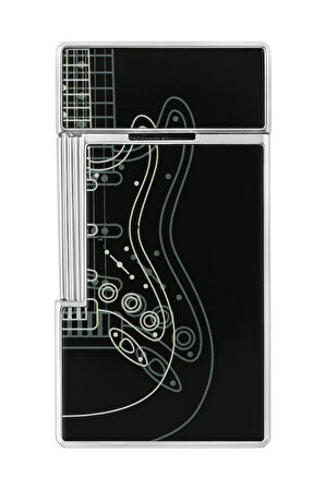 S.T. Dupont Biggy Fender Siyah Puro Çakmağı 25025