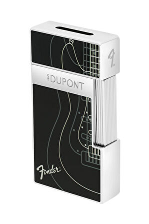 S.T. Dupont Biggy Fender Siyah Puro Çakmağı 25025