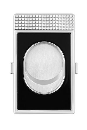 S.T. Dupont Standlı Slim Gümüş Puro Makası Kesici 3480