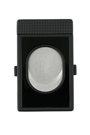 S.T. Dupont Standlı Slim Siyah Puro Makası Kesici 3481