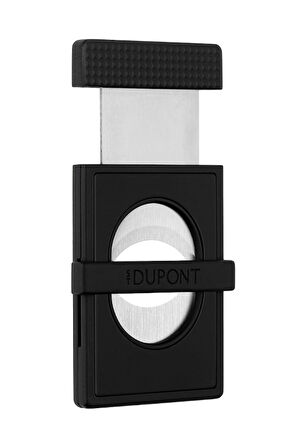 S.T. Dupont Standlı Slim Siyah Puro Makası Kesici 3481