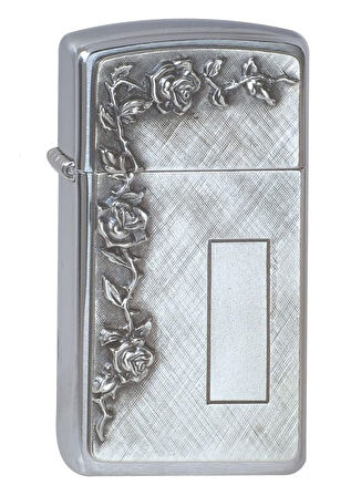 Zippo Çakmak Roses with Panel Emblem 1370007