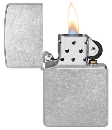 Zippo Çakmak Regular Street Chrome 004046