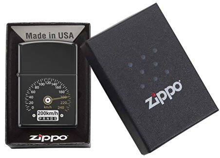Zippo Çakmak Speedometer Design 62674