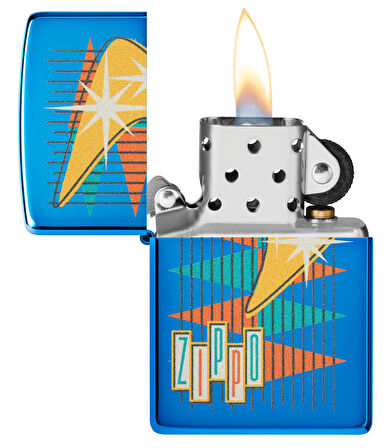 Zippo Çakmak Retro Zippo Design 49768