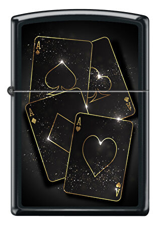 Zippo Çakmak Aces Design 218-122325