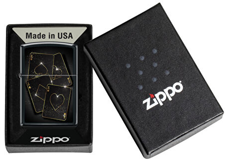 Zippo Çakmak Aces Design 218-122325