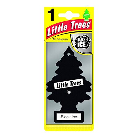 Little Trees Black Ice Asma Oto Kokusu