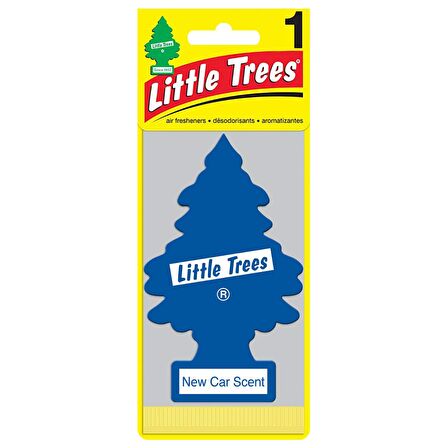 Little Trees New Car Scent Asma Oto Kokusu